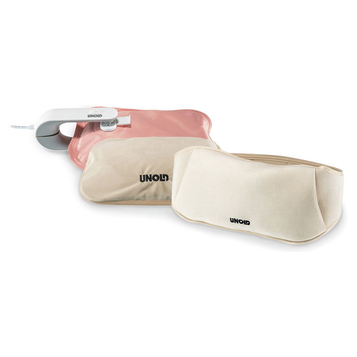 UNOLD 86010 Wärmi Beige Manta Eléctrica Térmica, 380W, Calentamiento en 10 Min, Apagado Automático