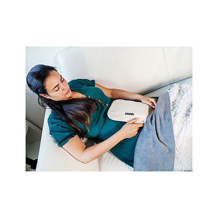 UNOLD 86010 Wärmi Beige Manta Eléctrica Térmica, 380W, Calentamiento en 10 Min, Apagado Automático