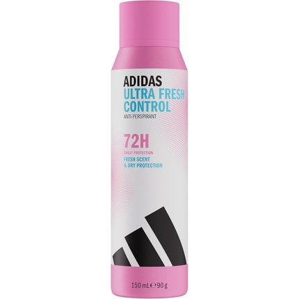 Adidas Woman Ultra Fresh Control Antitranspirante Spray 150 ml Adidas Woman Ultra Fresh Control Antitranspirante Spray 150 ml