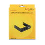DeLOCK 62714 Panel Frontal 3.5 pulg con 2 x USB 2.0 y Control de Ventilador