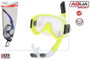 Color Baby Máscara de Buceo con Tubo de Respiración para Adultos (+12 años) Aqua Sport