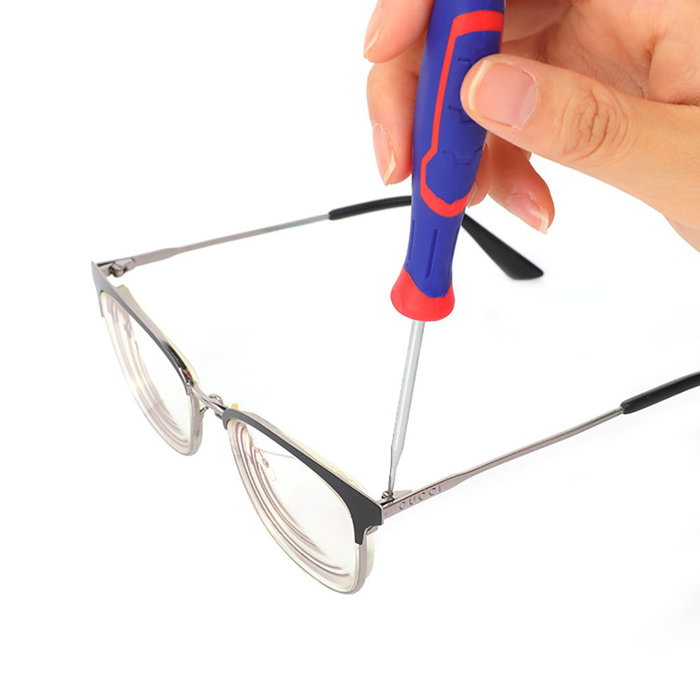 Workpro Juego de Destornilladores de Precisión 7 Piezas, 3 Phillips + 4 Plano, Cromo-Vanadio con Punta Magnética y Mango Ergonómico Workpro Juego de Destornilladores de Precisión 7 Piezas, 3 Phillips + 4 Plano, Cromo-Vanadio con Punta Magnética y Mango Ergonómico