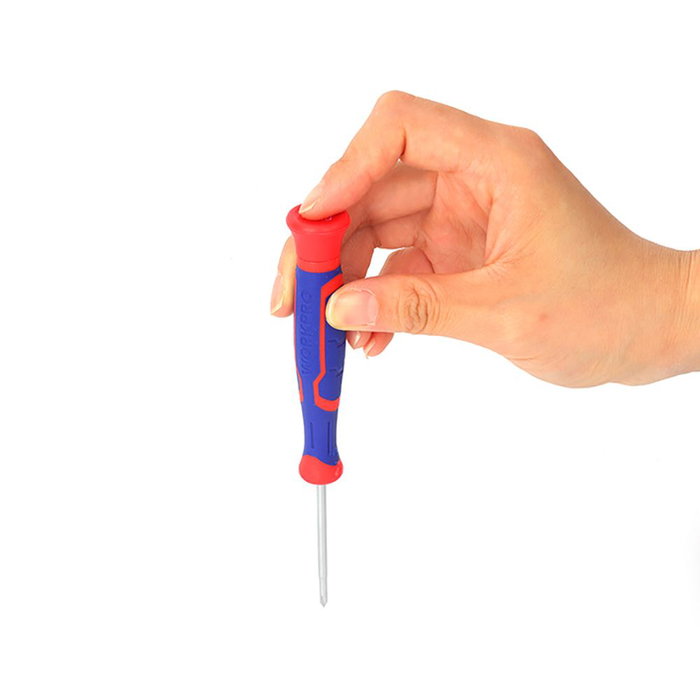 Workpro Juego de Destornilladores de Precisión 7 Piezas, 3 Phillips + 4 Plano, Cromo-Vanadio con Punta Magnética y Mango Ergonómico Workpro Juego de Destornilladores de Precisión 7 Piezas, 3 Phillips + 4 Plano, Cromo-Vanadio con Punta Magnética y Mango Ergonómico