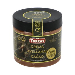 TORRAS Crema Cacao-Avellana Stevia 200g