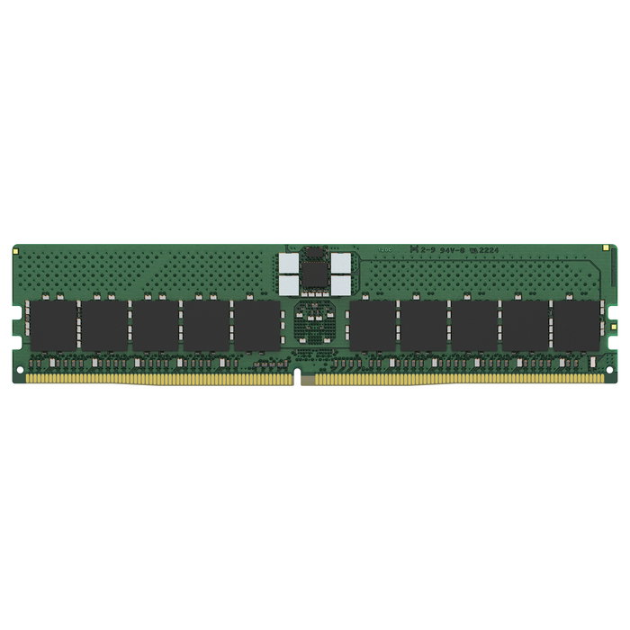 Kingston KSM56R46BD8-32HA, 32GB DDR5 RAM 5600MT/s CL46 ECC Registered DIMM 288-pin para Servidor, Hynix A