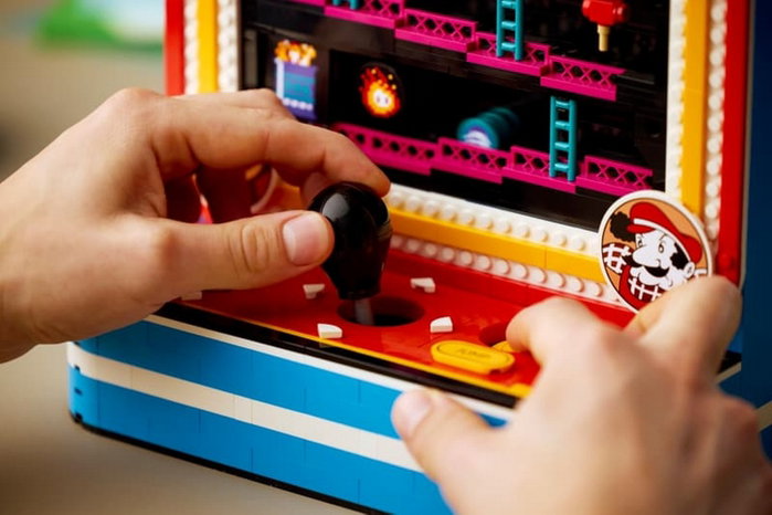 LEGO 72051 Donkey Kong Arcade LEGO 72051 Donkey Kong Arcade