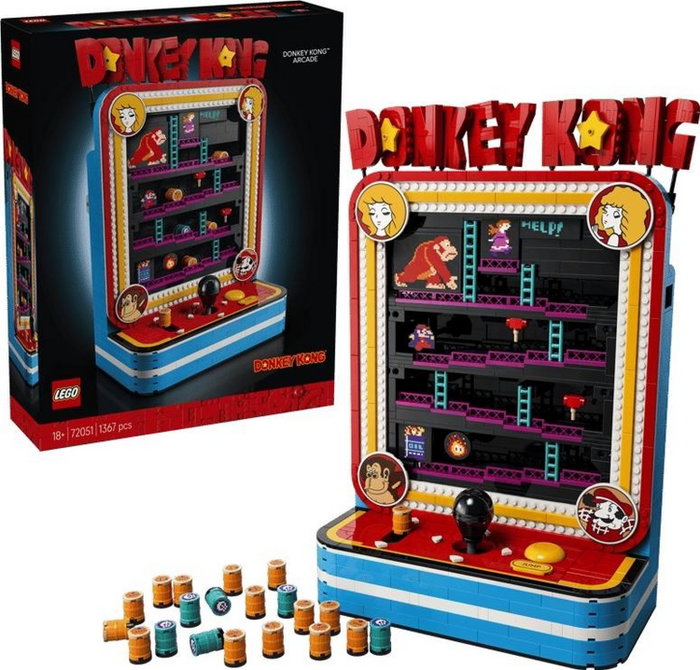 LEGO 72051 Donkey Kong Arcade LEGO 72051 Donkey Kong Arcade
