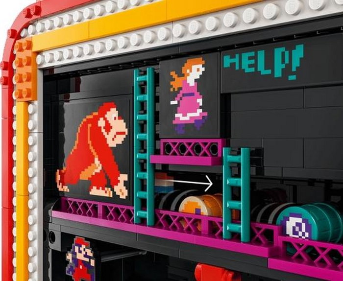 LEGO 72051 Donkey Kong Arcade LEGO 72051 Donkey Kong Arcade