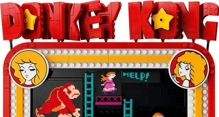 LEGO 72051 Donkey Kong Arcade LEGO 72051 Donkey Kong Arcade