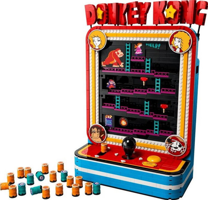 LEGO 72051 Donkey Kong Arcade LEGO 72051 Donkey Kong Arcade