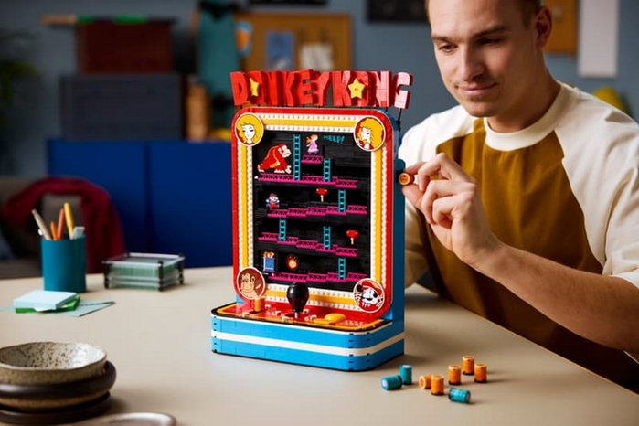 LEGO 72051 Donkey Kong Arcade LEGO 72051 Donkey Kong Arcade