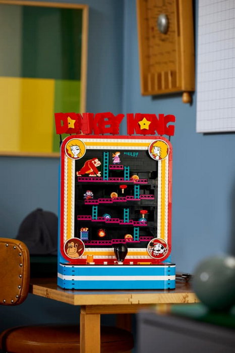 LEGO 72051 Donkey Kong Arcade LEGO 72051 Donkey Kong Arcade