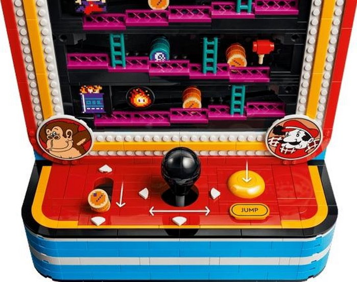 LEGO 72051 Donkey Kong Arcade LEGO 72051 Donkey Kong Arcade