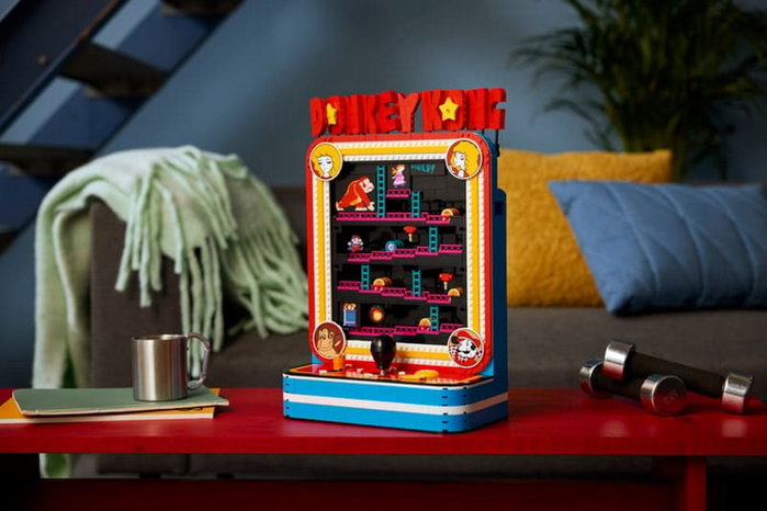 LEGO 72051 Donkey Kong Arcade LEGO 72051 Donkey Kong Arcade