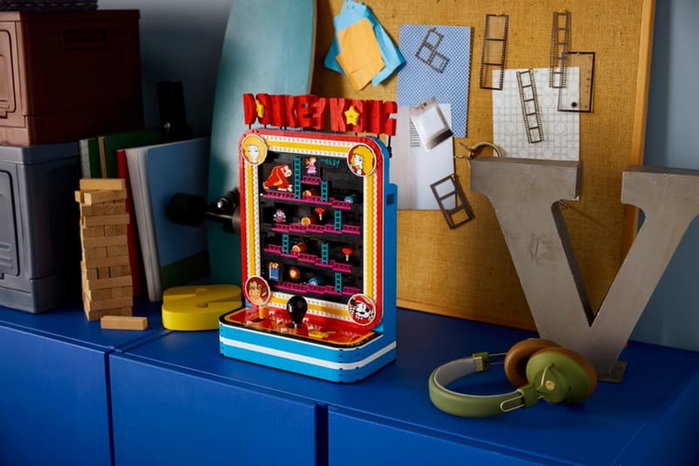LEGO 72051 Donkey Kong Arcade LEGO 72051 Donkey Kong Arcade
