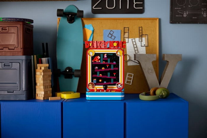 LEGO 72051 Donkey Kong Arcade LEGO 72051 Donkey Kong Arcade