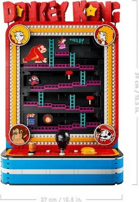LEGO 72051 Donkey Kong Arcade LEGO 72051 Donkey Kong Arcade