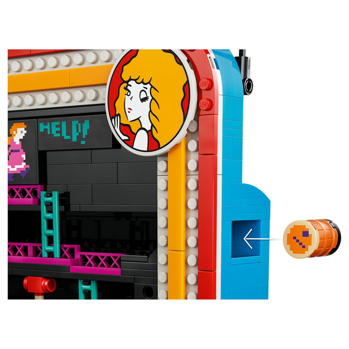LEGO Super Mario 72051 Máquina recreativa de Donkey Kong