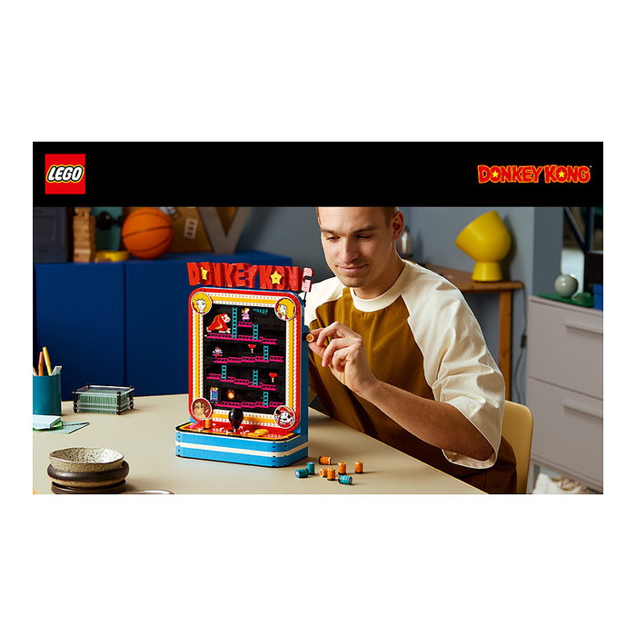LEGO Super Mario 72051 Máquina recreativa de Donkey Kong