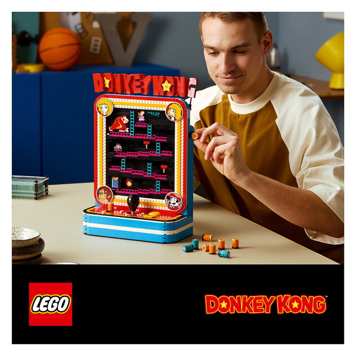 LEGO Super Mario 72051 Máquina recreativa de Donkey Kong