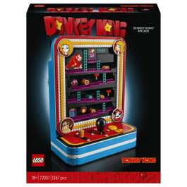 LEGO Super Mario Máquina recreativa de Donkey Kong 72051