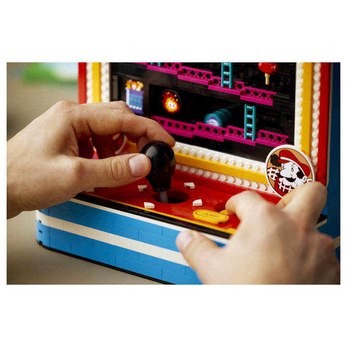 LEGO Super Mario 72051 Máquina recreativa de Donkey Kong