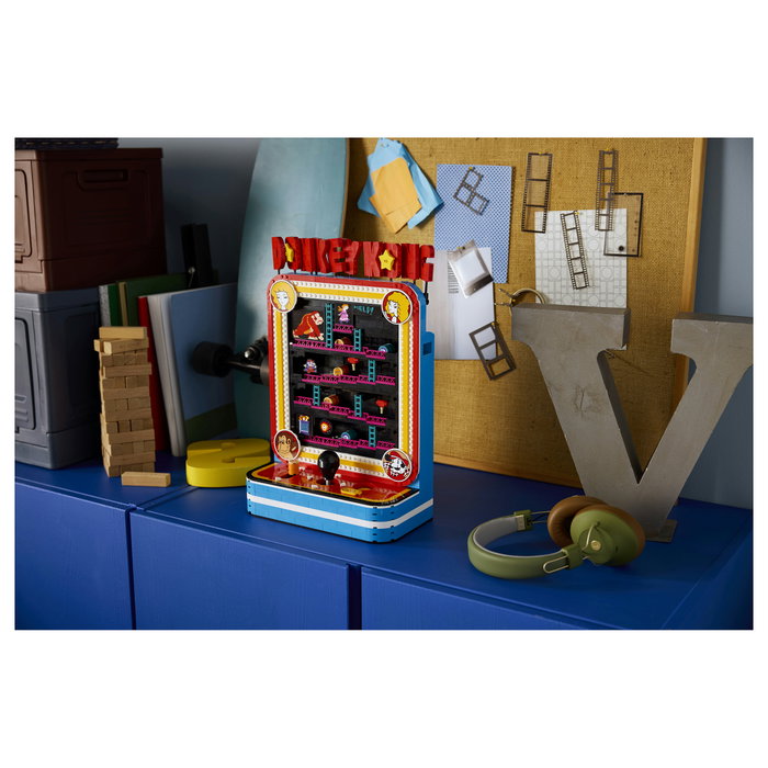 LEGO Super Mario 72051 Máquina recreativa de Donkey Kong