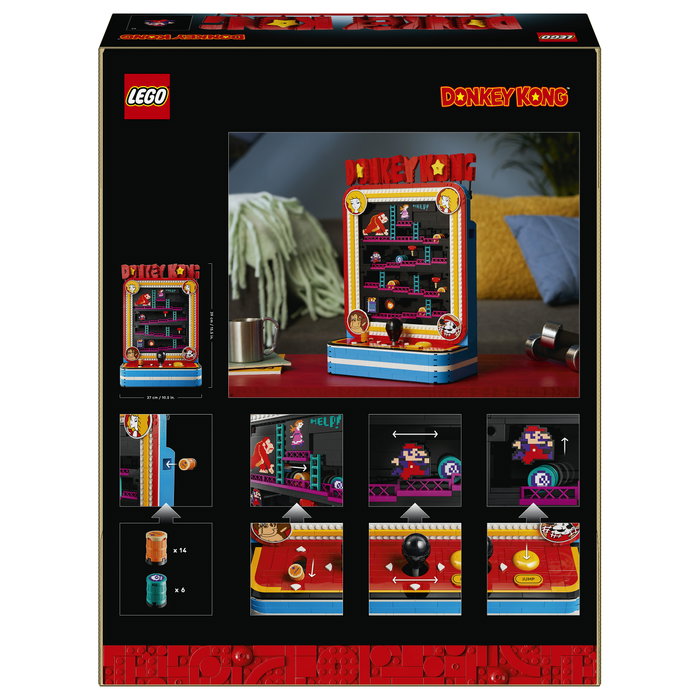 LEGO Super Mario 72051 Máquina recreativa de Donkey Kong
