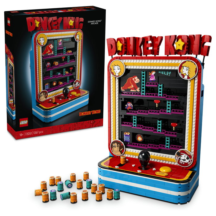 LEGO Super Mario 72051 Máquina recreativa de Donkey Kong