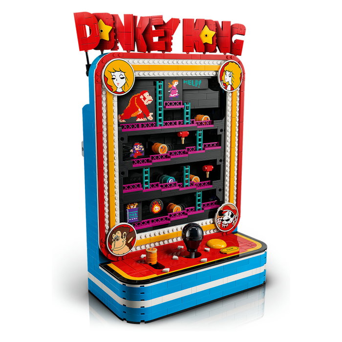 LEGO Super Mario 72051 Máquina recreativa de Donkey Kong