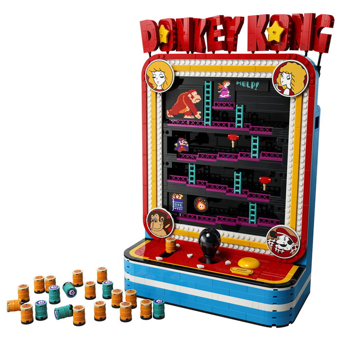 LEGO Super Mario 72051 Máquina recreativa de Donkey Kong