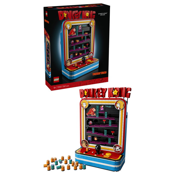 LEGO Super Mario 72051 Máquina recreativa de Donkey Kong