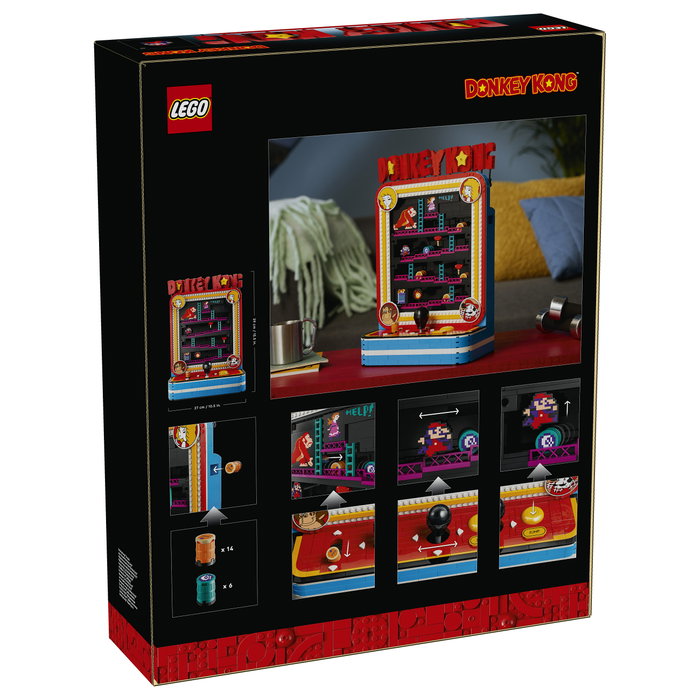 LEGO Super Mario 72051 Máquina recreativa de Donkey Kong