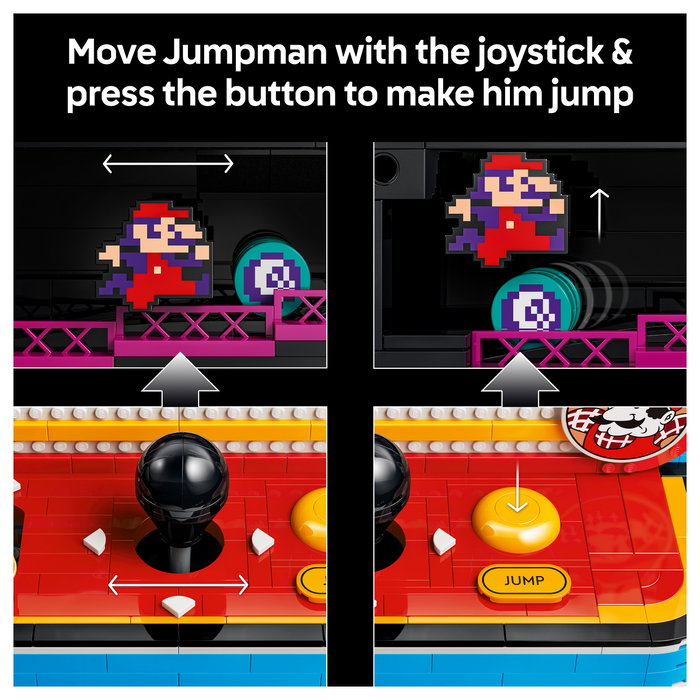 LEGO Super Mario 72051 Máquina recreativa de Donkey Kong