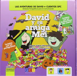 GEU, DAVID Y SU AMIGA MEI. - GEU