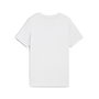 Camiseta de Manga Corta Infantil Puma Essentials Logo Lab B Blanco