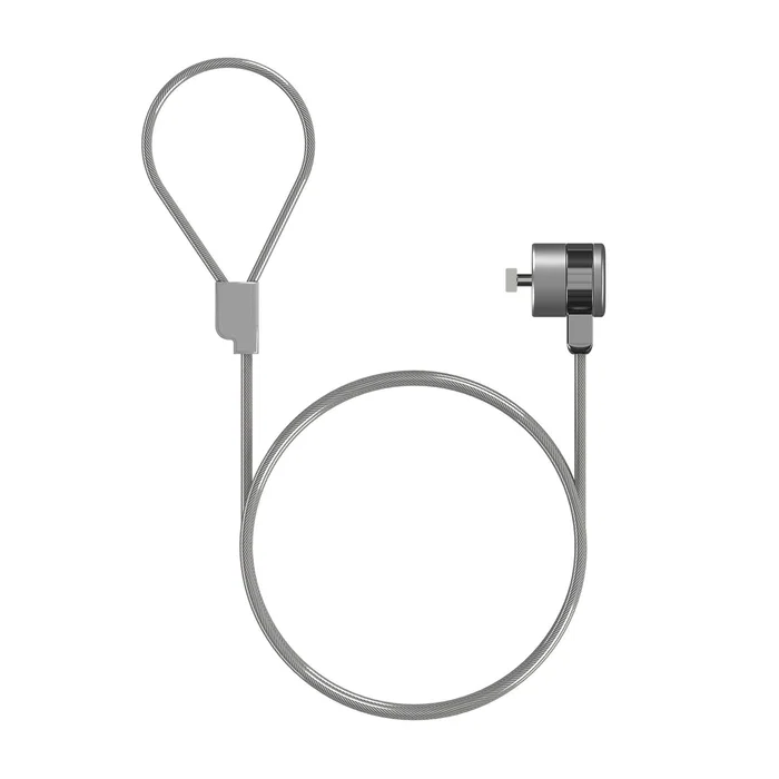 AISENS - CABLE DE SEGURIDAD T-LOCK CON CERRADURA DE LLAVE PARA ORDENADOR, MONITOR, PORTATIL 1.5M AISENS - CABLE DE SEGURIDAD T-LOCK CON CERRADURA DE LLAVE PARA ORDENADOR, MONITOR, PORTATIL 1.5M