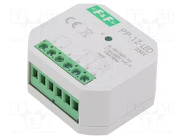 F&F Relé de instalación SPDT 7-30VAC/9-40VDC