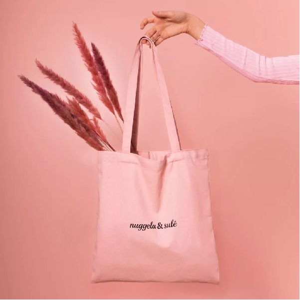 Tote Bag Rosa Pomelo