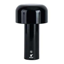 Thulos TH-OA4009 Lámpara Inalámbrica LED Recargable 3 Modos de Luz Regulable USB Tipo C