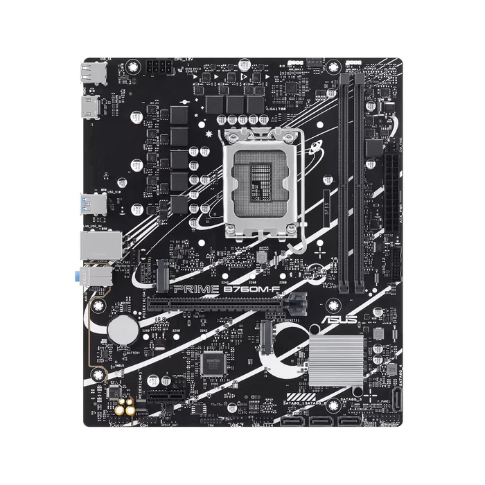 Asus Prime B760M-F Socket 1700 DDR5 Micro ATX Asus Prime B760M-F Socket 1700 DDR5 Micro ATX