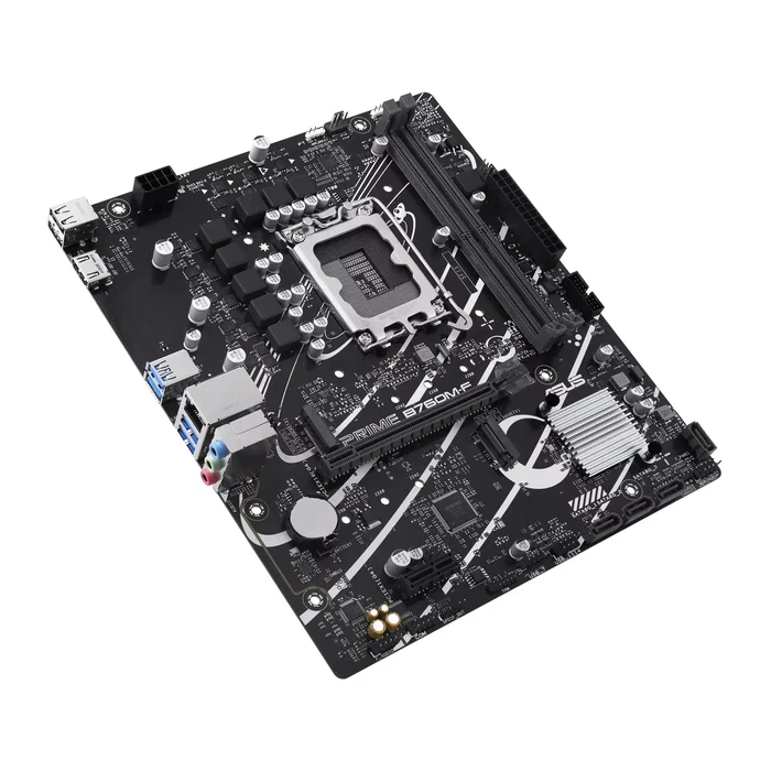 Asus Prime B760M-F Socket 1700 DDR5 Micro ATX Asus Prime B760M-F Socket 1700 DDR5 Micro ATX