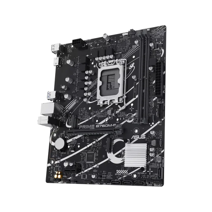 Asus Prime B760M-F Socket 1700 DDR5 Micro ATX Asus Prime B760M-F Socket 1700 DDR5 Micro ATX