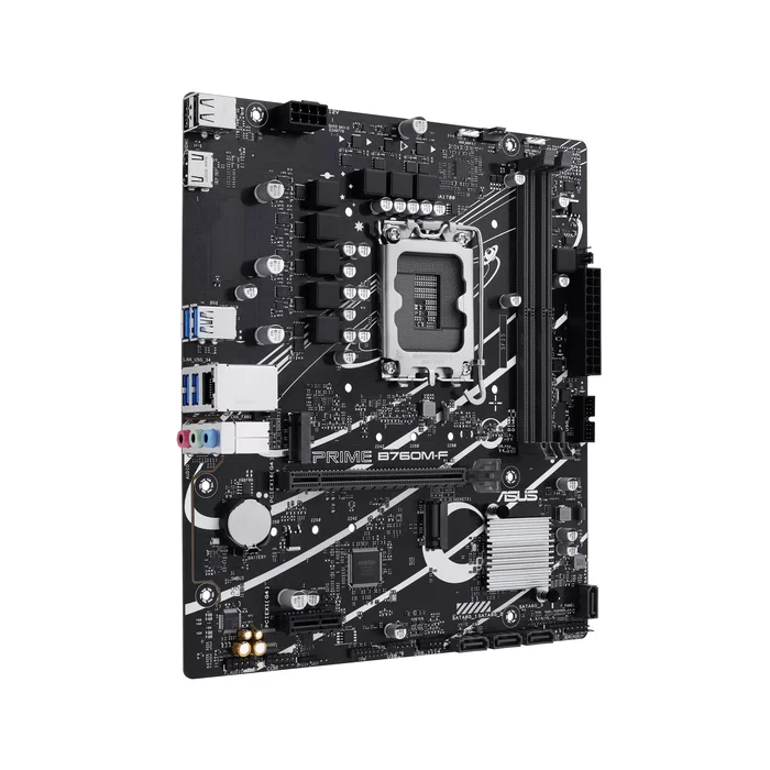 Asus Prime B760M-F Socket 1700 DDR5 Micro ATX Asus Prime B760M-F Socket 1700 DDR5 Micro ATX