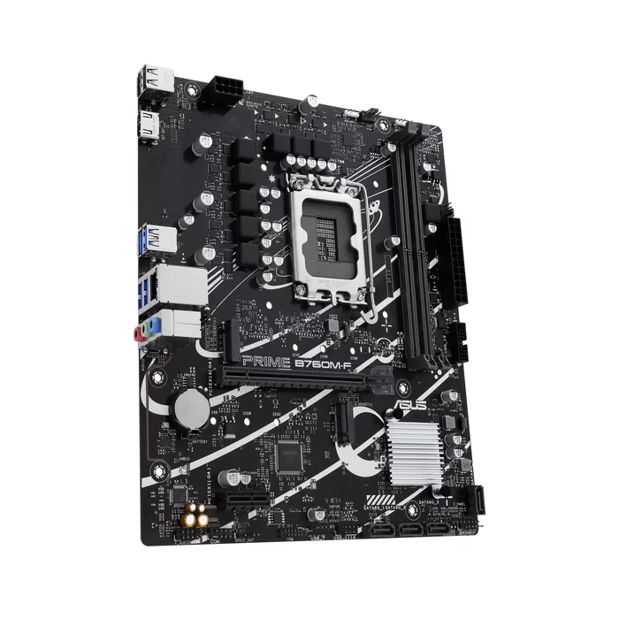 Asus Prime B760M-F Socket 1700 DDR5 Micro ATX Asus Prime B760M-F Socket 1700 DDR5 Micro ATX