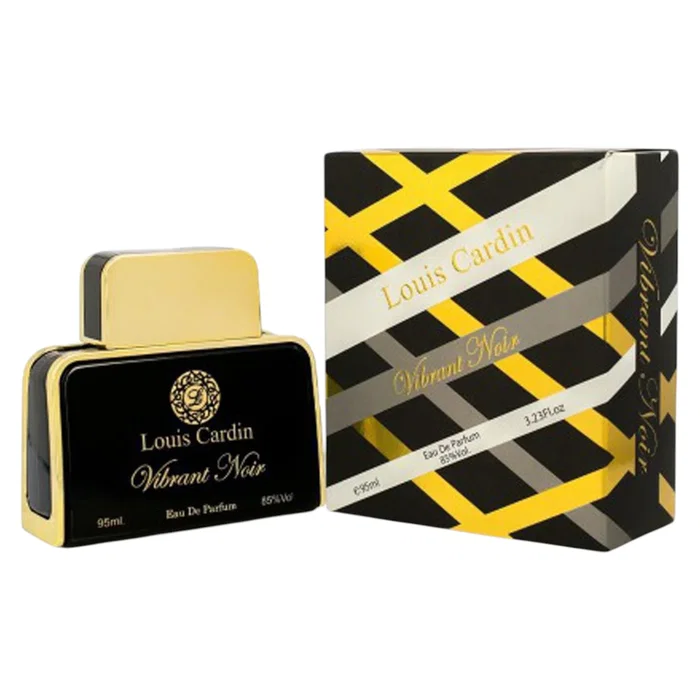 Louis Cardin Vibrant Noir Eau de Parfum 95ml Spray