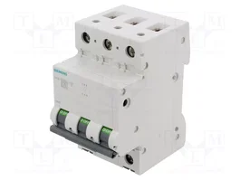 SIEMENS 5SL4304-7 Interruptor magnetotérmico 3 polos 4A 10kA