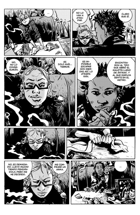 Moztros Producciones S.L. Cien por cien, de Paul Pope (Tomo único) inevitable