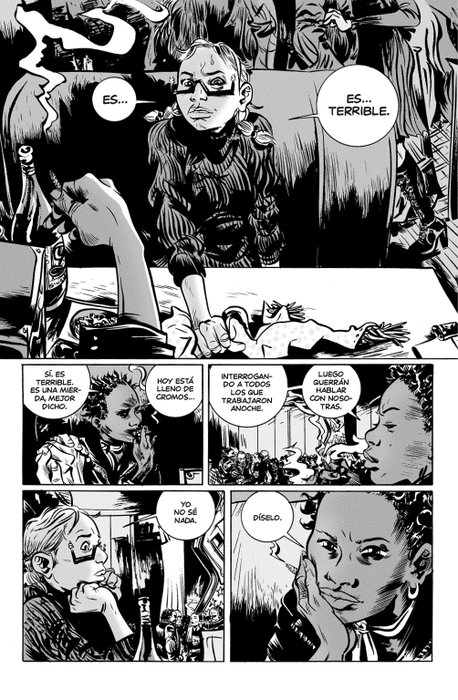 Moztros Producciones S.L. Cien por cien, de Paul Pope (Tomo único) inevitable