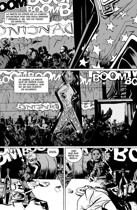 Moztros Producciones S.L. Cien por cien, de Paul Pope (Tomo único) inevitable